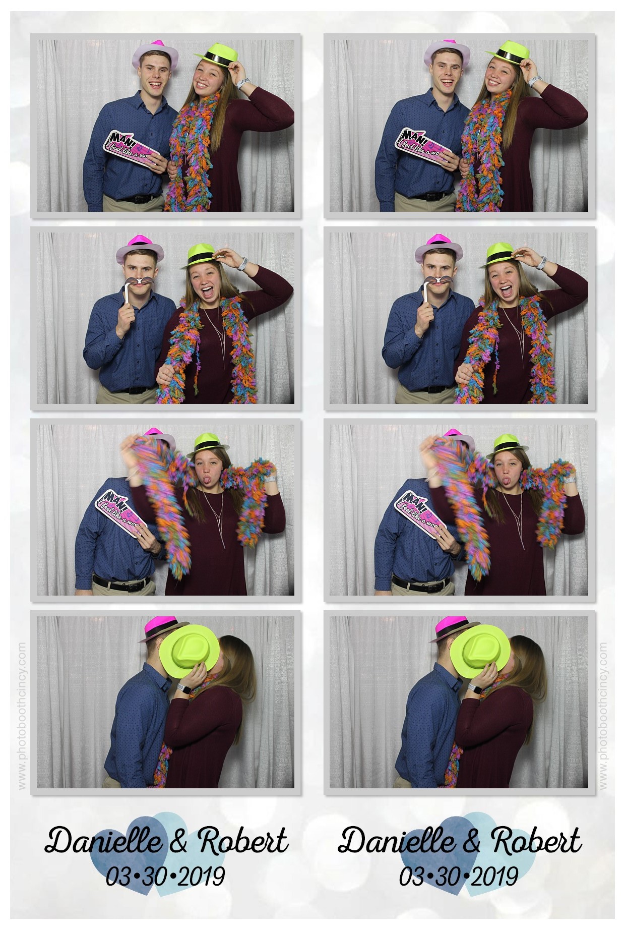 Danielle Gregory Reception | View more photos from the event at gallery.photoboothcincy.com/u/PhotoBoothCincy/Danielle-Gregory-Reception